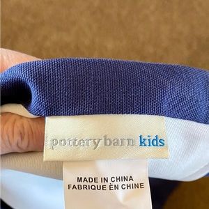 4 Pottery Barn black out navy panels. Smoke free home